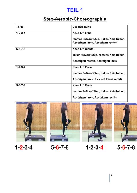 step aerobic schritte übersicht|Schritte im Aerobic und Step Aerobic: die Grundschritte